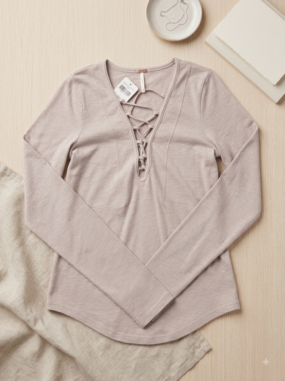 Free People Longsleeve Top